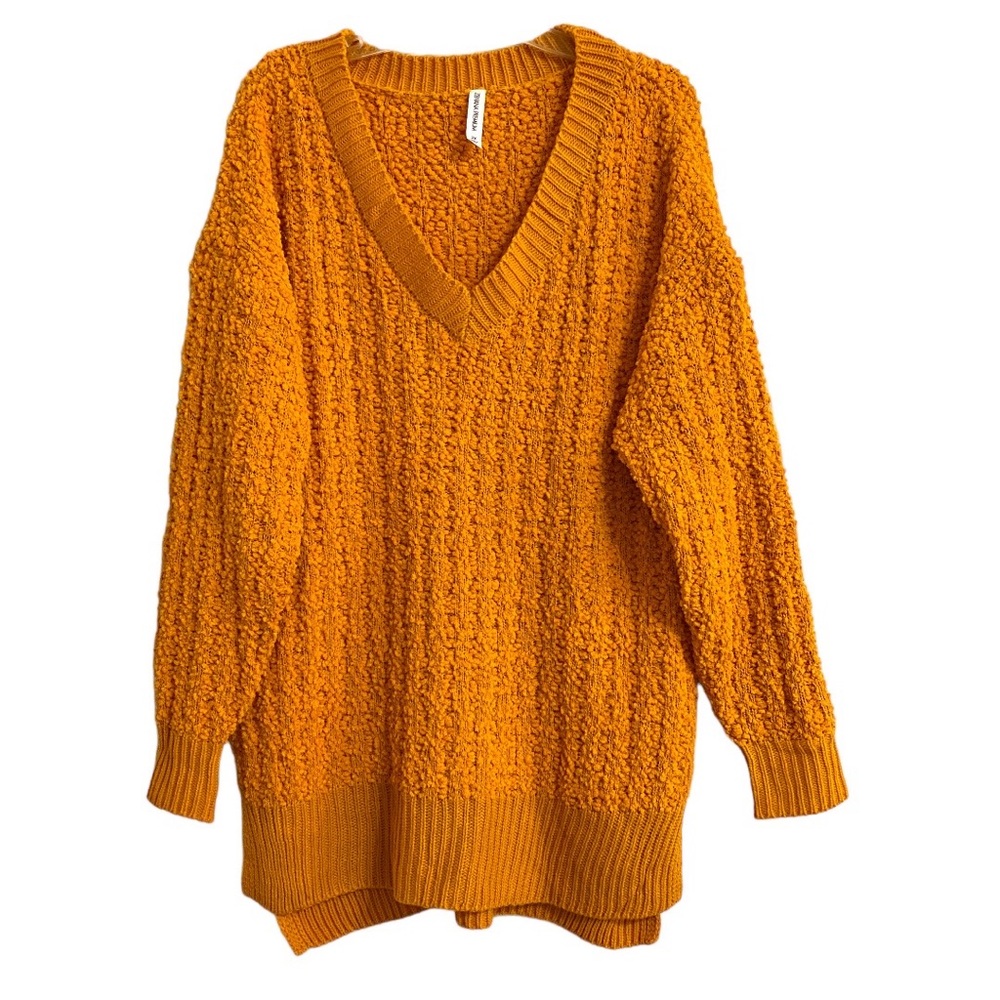 Soft, lightweight, plushy popcorn sweater - Sz 2X